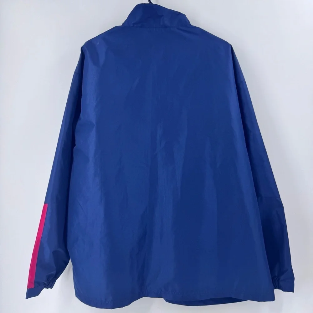 Cooperstown‎ Authentic Dream Park Navy and Red 1/4 Zip Windbreaker